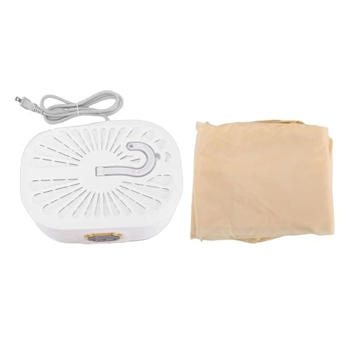 Hapivida Portable Clothes Dryer with Adjustable Timer, Mini Compact Hanging Foldable Electric Dryer for Apartment RV Travel Drying Laundry