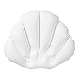 GiaoRosi Bathtub Pillow for Bathtub Waterproof Non-Slip Cushion Bathtub Pillow Support, White