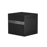 ZimaCube Pro 6+4 Bay NAS, Intel Core i5-1235U, Built-in 256GB SSD, 10GbE + Dual 2.5GbE, Dual TBT4, PCIe Expansion, Self-Hosting Server, Powered by ZimaOS (Pro)