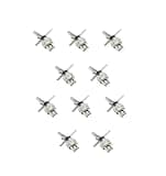 10X KP-767 KS-767 KX-767 KS-767II Blade Assembly Blender Knife,Compatible For Juicer Parts Accessories