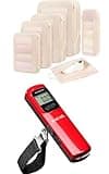 BAGAIL 6 Set Compression Packing Cubes and Digital Luggage Scale