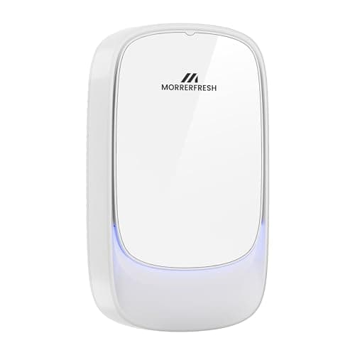 Morrerfresh Plug in Air Purifier for Home, Cat Litter Deodorizer for Litter Box, Pet Odor Eliminator for Home