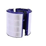 A66K-Replacement Filter,compatible For Dyson,TP06 HP06 PH01 PH02 Air Purifier Filter Set Compare With Part 970341-01
