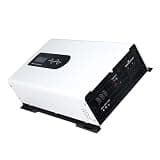 12V Inverter, 1000W-3500W Pure Sine Wave Inverter, 12V Dc to AC 110V/220V Portable Power Inverter, Suitable for Off-Grid Solar Systems, Boats, Campervans, Etc 3500W-110V