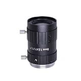 8MM 12MP FA F2.4 1/1.7 Inch Fixed Focus Lens C Mount Machine Vision High Resolution Industrial Camera Manual Lris Lenses
