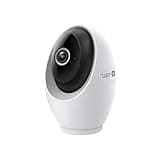 Tapo 4K Indoor Pan/Tilt Wired Security Camera - Works as a Baby Monitor, Person/Pet Detection, Facial Recognition, 360° AI Motion Tracking, Subscription-Free Local Storage or Optional Cloud, C260