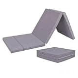 DI4Y SG Stock | Foldable Nap Mattress (Single) / Foam/Foldable Mattress/Single/Guest‘s Mattress (Single/Grey)