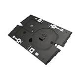 XcjyOPB PVC ID CD Card Tray Compatible with L8050 L18050 L8180 L8058 L18058 Printers