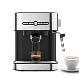 OISNGWNG Coffee Machine Milk Frother Kitchen Appliances Electric Foam Cappuccino Maker