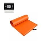 VHUYGK Graphene Underfloor Heating Mat for Tile & Wood Floors, Ultra-Thin Electric Radiant Floor Heat Film, Fast Warm-Up, Energy Efficient, Waterproof Sealed Panel for Home Heating(21.7 x 59.1in)
