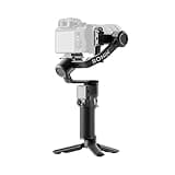 DJI RS 3 Mini, 3-Axis Gimbal Stabilizer for Cameras Canon/Sony/Panasonic/Nikon/Fujifilm, 2 kg (4.4 lbs) Tested Payload, Camera Gimbal with Native Vertical Shooting, Black