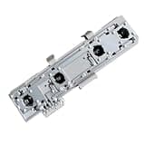 for Skoda for Octavia 2004-2013 Rear Left Right Tail Light Cluster Bracket Bulb Holder Without 1ZD945257 1ZD945258 Rear Light Circuit Board