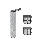 Roller Brush and Filter Wet Dry Washer Replacement Accessories, Compatible with Tineco(1set)