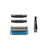 Shaver Replacement Foil and Cutter Head Blade Fit for BaBylissPRO FXONE Double Stick Gold/Black for Babyliss(Blue-1PC)