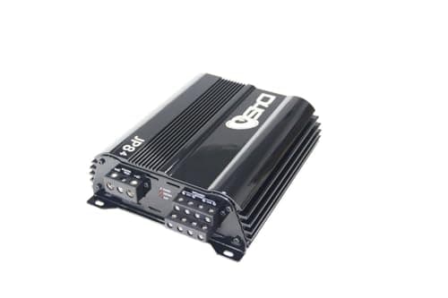 DOWN4SOUND JP84 - Black Gloss | 400W RMS 4CH Amplifier