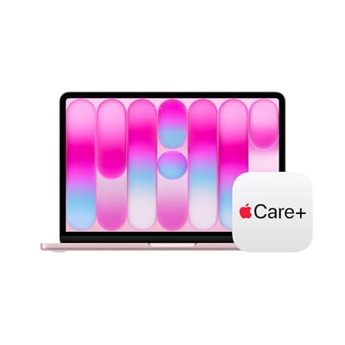 Apple 2026 MacBook Neo 13-inch Laptop with A18 Pro chip: Built for AI and Apple Intelligence, Liquid Retina Display, 8GB Unified Memory, 256GB SSD Storage; Blush with AppleCare+ (3 years)