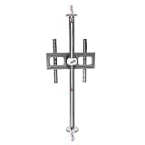 TV Stand tv Wall Mount Full Motion 360° Rotation TV Stand, Fits 32-55 Inches TV Bracket, with Loading 99 Lbs