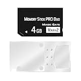 Original 4GB Memory Stick pro Duo mark2 with PSP1000 2000 3000 Digital Camera Memory Card (MSAC-M2)