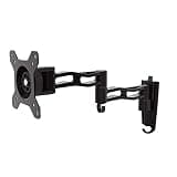 iumLeap Adjustable TV Stand & Wall Mount Bracket for 37" Monitors - 100x100mm Tilt & Swivel, Space-Saving Design, Easy Installation for Home & Office Use