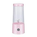 Juicer 350ml Portable Electric Mini Fruit Squeezer Blender Food Smoothie Processor Rechargeable Cup (5)