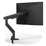 BenQ Ergo Arm BSL01 – Monitor Arm for Everyday Monitors, Smooth Adjustment, Stable Desk Mount, VESA Compatible (75×75, 100×100), Supports up to 40" & 24.2 lbs. Fits Desk Thickness 10~50 mm