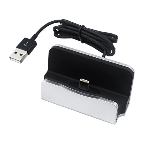 Type C Chargers Dock 18W Rapid Charging Double Color Selection Black White for Multiple Device Overcharge Protections Tablet