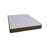 2 Pure 6 Inch Firm Mattress with Bonnell Spring Coil System, Traditional Bed with High Density Foam Pillow Top, Motion Isolation, and Superior Support, Twin