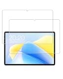 WUNIAK Screen Protector for AQHH Android 13 Tablet, 10.1 inch TBCP-A55 2024,Tempered Glass Film Anti-Scratch High Touch Sensitivity,2 pack.