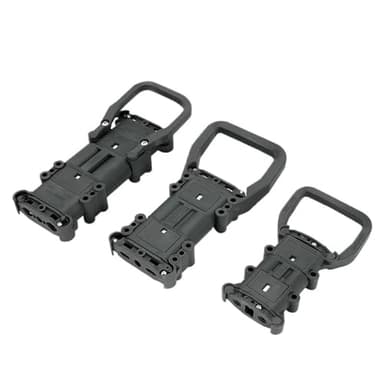 Compatible with 1/5Sets Rema Type Forklift Male and Female Plug 80a160a320a High Current Battery Charging Connector(80A,5 Sets)