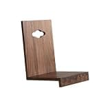 CFGH6FDF Creativity L-Shaped Wooden Bookshelf Tabletop Minimalist Storage Shelf Freestanding Book Shelf