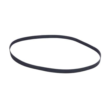 Vistreck Black Rubber Record Player Belt - Elastic Phonograph Turntables (1L10 Circumference 200mm)