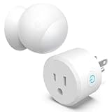 Wireless Motion Sensor Outlet with Timer, Plug-N-Play PIR Motion Activated Switch, Indoor Motion Detector for Lights & Exhaust Fan (110V-120V) of Bathroom, Garage, Laundry Room