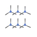 KUYJHNVD Side Brush, Compatible with Conga, Replacement Accessory for 1090 1790 Robot Vacuum Cleaners(6pcs)