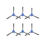KUYJHNVD Side Brush, Compatible with Conga, Replacement Accessory for 1090 1790 Robot Vacuum Cleaners(6pcs)