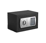 safe Fireproof safe Small Digital Security Safe Box with Keypad for Documents Money Jewelry and ID Valuables