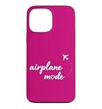 Airplane Mode Travel Vacation Cute Airport Outfit Wanderlust Case for iPhone 13 Pro Max