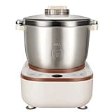 Ekitlife 7.4QT Electric Dough Maker with Fermentation Function, 2-in-1 Automatic Dough Mixer & Proofing Machine, Intermittent Kneading 304 Stainless Steel Bowl for Sourdough, Pizza, Cinnamon Rolls