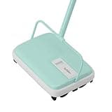 Eyliden Carpet Sweeper, Mini Size, Manual Sweeping, Mint