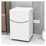 WAHHWF Safe Covers with Front Opening Minimalist, Small/Medium/Large Customized Hidden Safes Lock Box & Furniture Cover Protective(White,30x12x18/75x30x45cm)