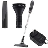 Texvora Handheld Cordless Vacuum Cleaner for Home and Car, 6000-6500Pa High Suction, 120W, 6000mAh Battery, Adjustable Pipe, Multiple Attachments, Easy Wall Mount Storage