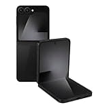 Samsung Galaxy Z Flip7 FE Cell Phone, 256GB AI Smartphone, Unlocked Android, Long Battery Life, 2025, US 1 Yr Manufacturer Warranty, Black