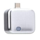 Dpofirs Full Charge Separator, Auto Stop Charging Adapter for Phone Tablet, Intelligent Recognition Disconnect Protector