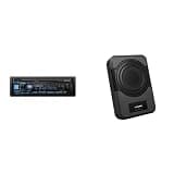 Alpine UTE-63BT Advanced Bluetooth® Multimedia Receiver w/PWE-S8 Powered 8inch Woofer Bundle