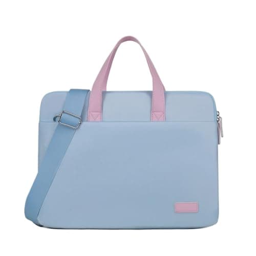 2026 New Model Tablet Bag Suitable For Huawei MatePad Pro Max 13.2 Inch Ultra‑Slim Shockproof Inner Sleeve Briefcase 9(Light Blue,14-inch)