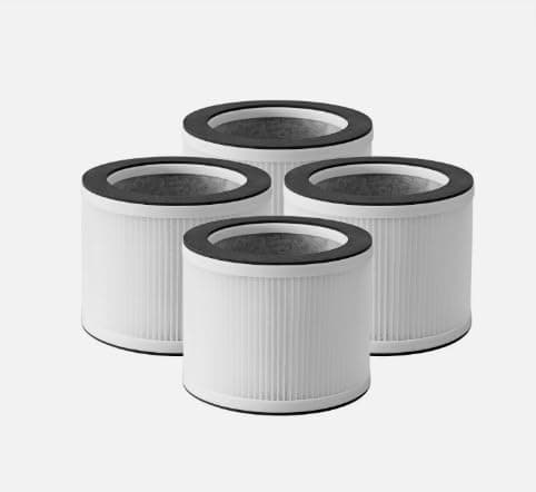 4 Pcs Replacement True Hepa Filter Compatible with Rigoglioso Air Purifier GL-2109 - RK32