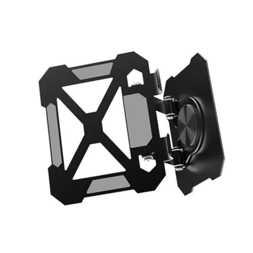 Aluminum Tablets Support Stand with 360 Degree Full Rotation, Adjustable Elevations and Hollows Cooling Bracket Support