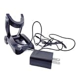 HQ8505 Power Cord And RQ11 Charging Standing Base Folding Holder ,Compatible For Philips, SensoTouch 2D Razor RQ1150 RQ1160 RQ1190(EU Plug)