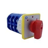 1PCS LW5D LW5-40/3 Changeover Rotary Cam Switch 690V 40A Three Levels 3 Position Silver Contact Motor Selector(FWD-REV)