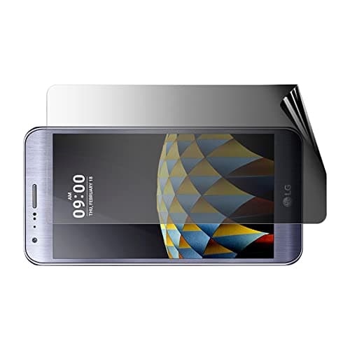 celicious Privacy 2-Way Landscape Anti-Spy Filter Screen Protector Film Compatible with LG X Style