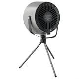 Hosrivae Portable Range Hood Outdoor Grilling and Hot Pot, 3- Tabletop Fan with Replaceable Filter, USB Rechargeable Smoke Kitchen BBQ, White(#5)